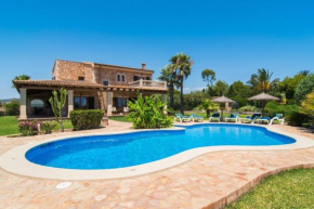 Fantastische Finca Mit Überdachter Terrasse